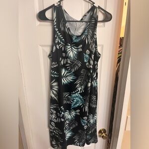 leafy beachy dress/shirt